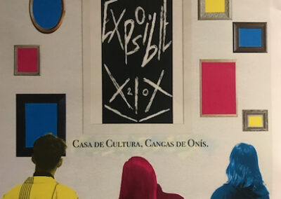 Cartel de la Edición XIX de Exposible, de Natasha Bottía